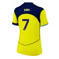 Stroje piłkarskie Tottenham Hotspur Xavi Simons #7 Koszulka Trzeciej dla damskie 2025-26 Krótki Rękaw